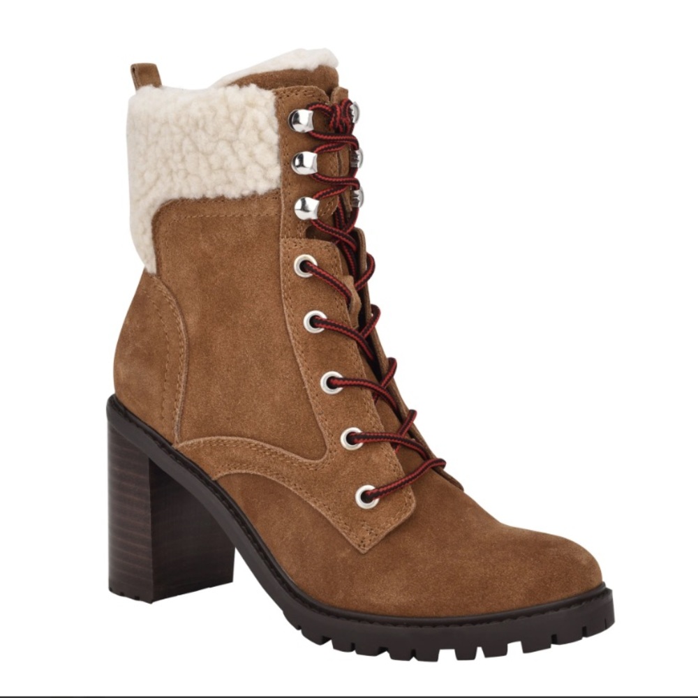 Nine West Perli Heeled Booties